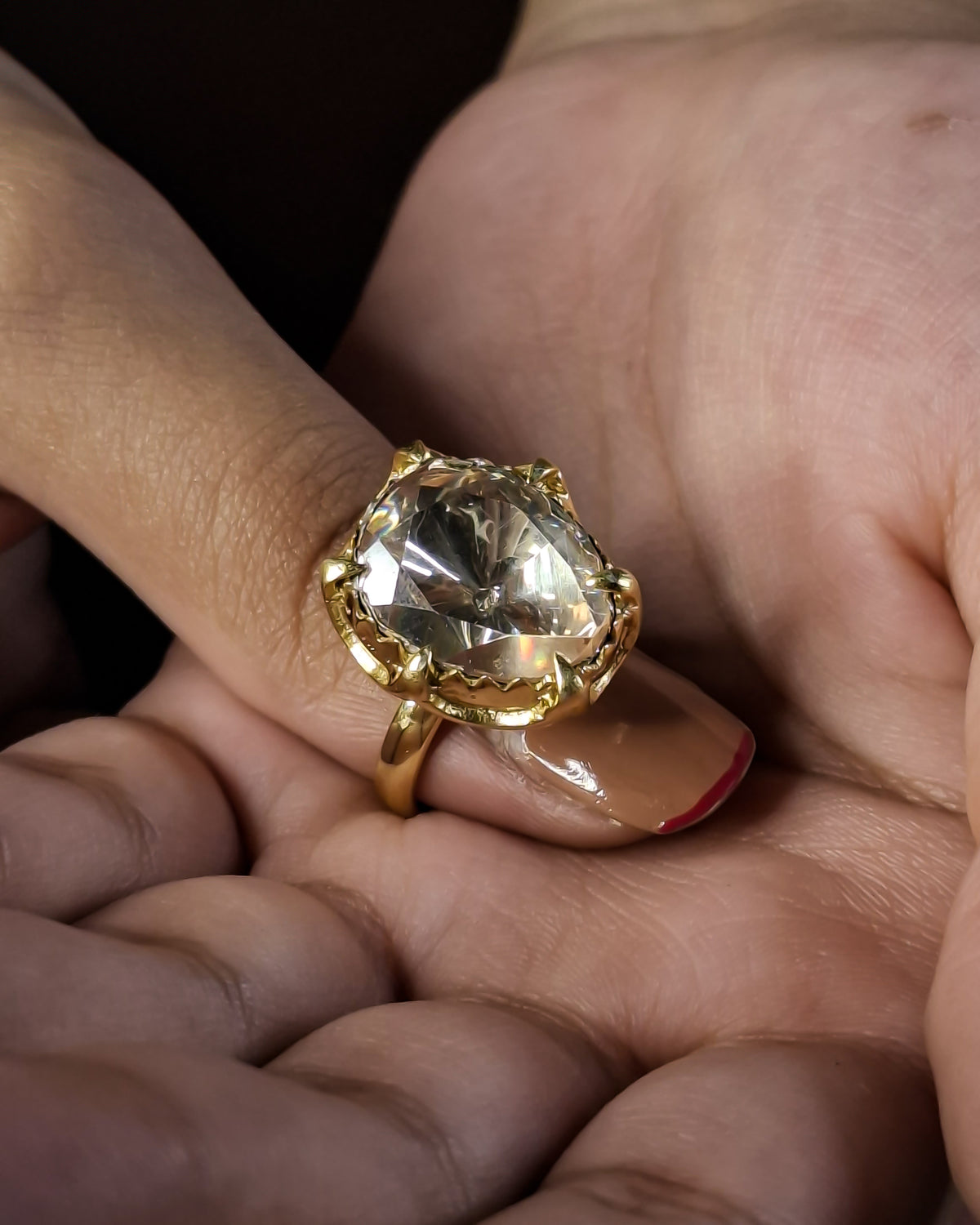 The Kanika Polki Ring