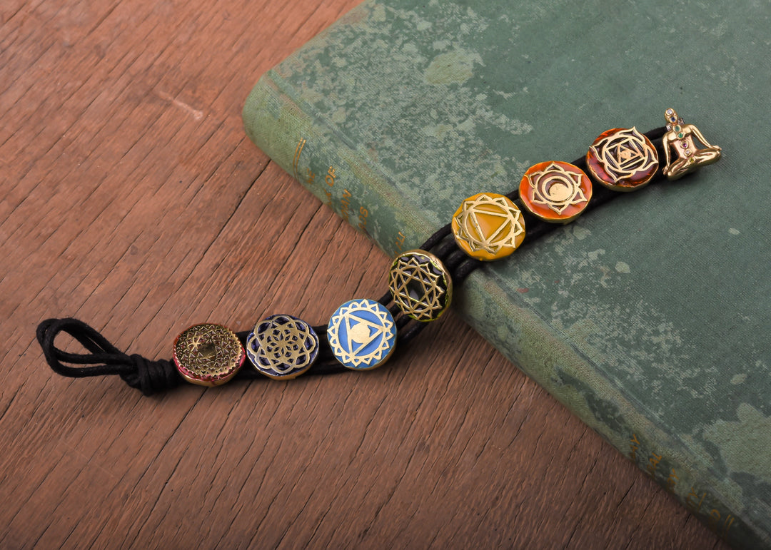 The Cosmic Chakra Bracelet