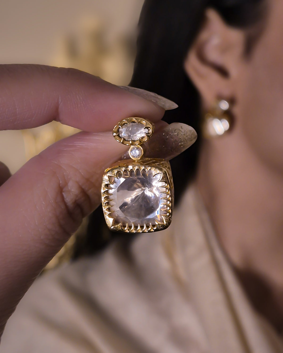 The Twilight Earring