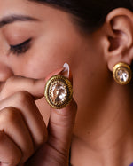 Load image into Gallery viewer, The Ira Polki Studs
