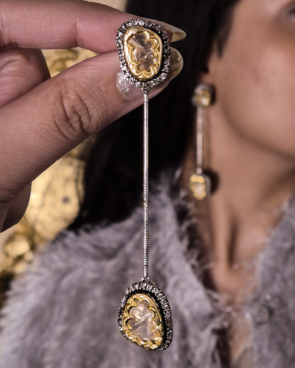 The Long Earrings