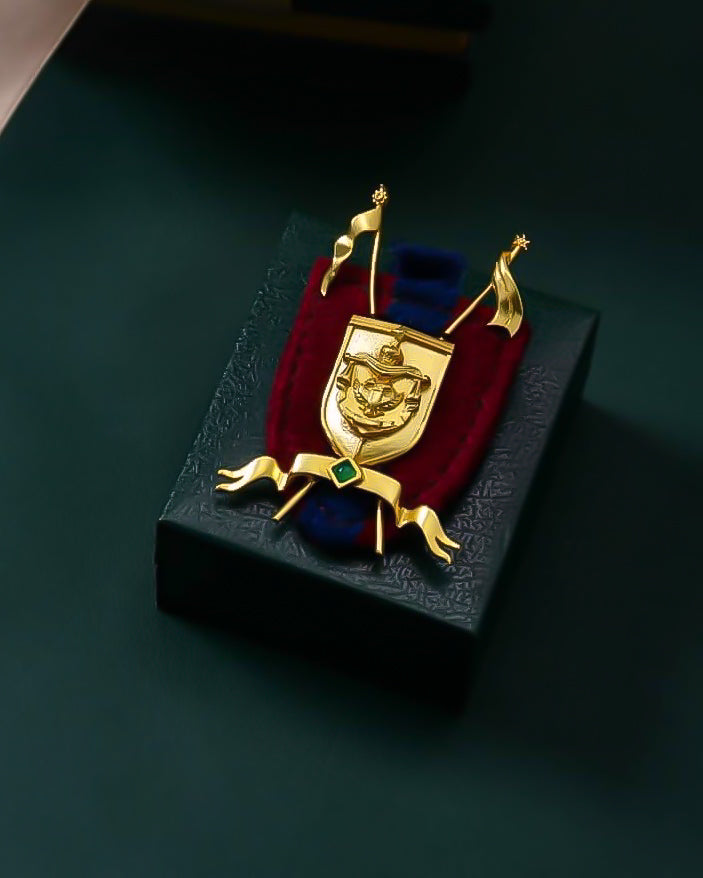 The Palace Brooch