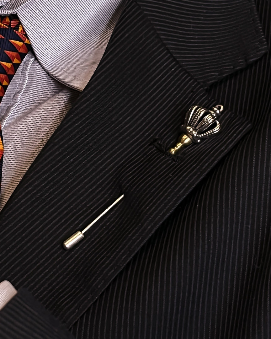 The Crown Lapel Pin