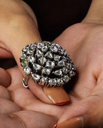Load image into Gallery viewer, The Starlet Dome Ring
