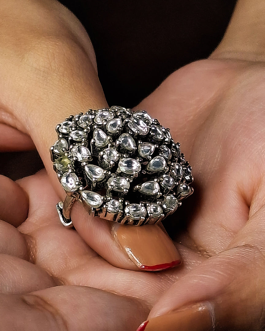 The Starlet Dome Ring