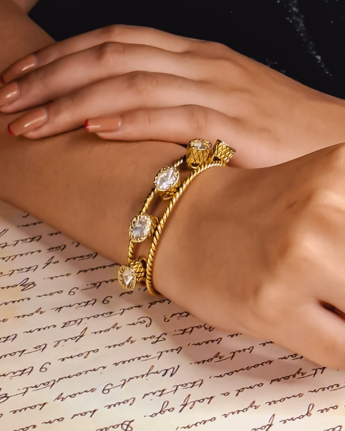 Braided Cinq Cuff
