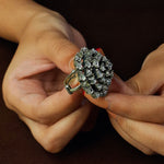 Load image into Gallery viewer, The Starlet Dome Ring
