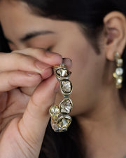 The Reverie Polki Hoop