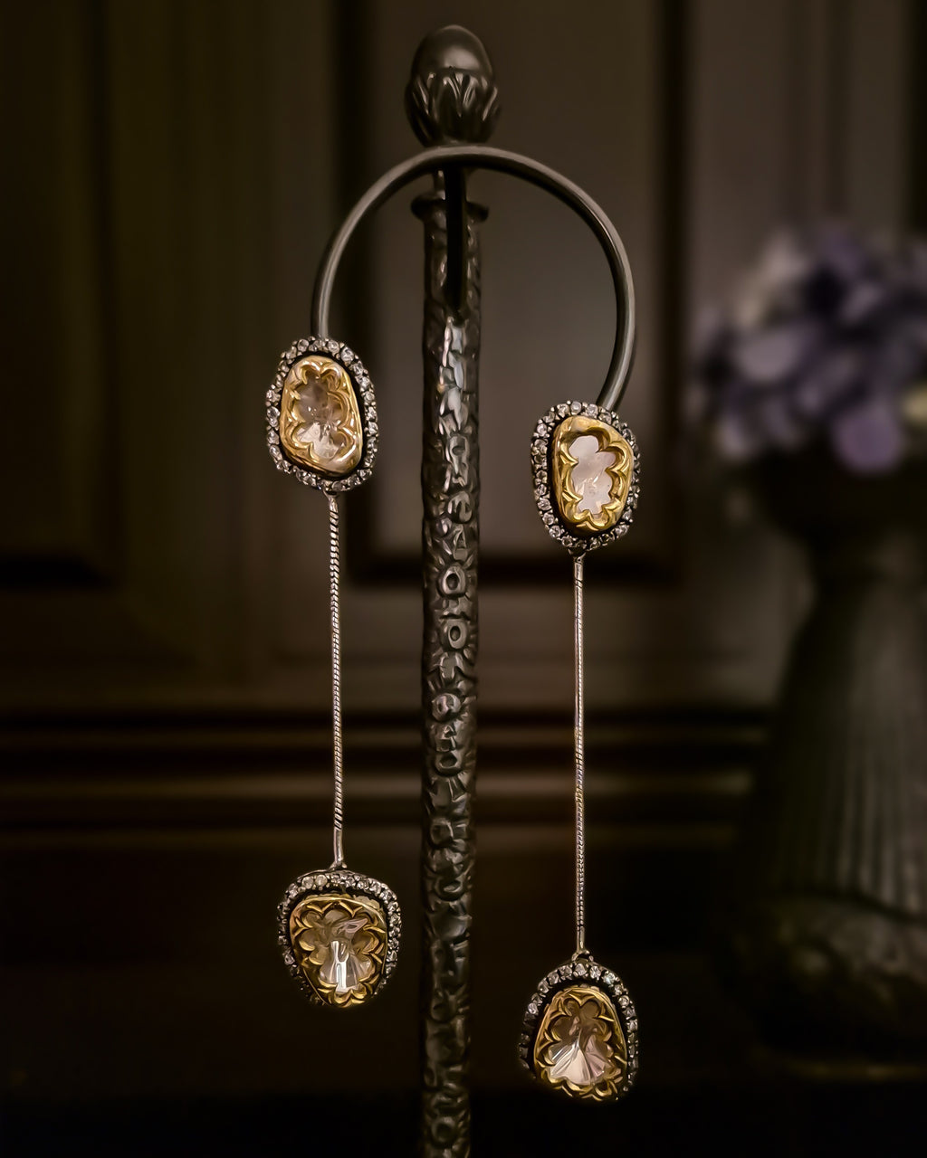 The Long Earrings