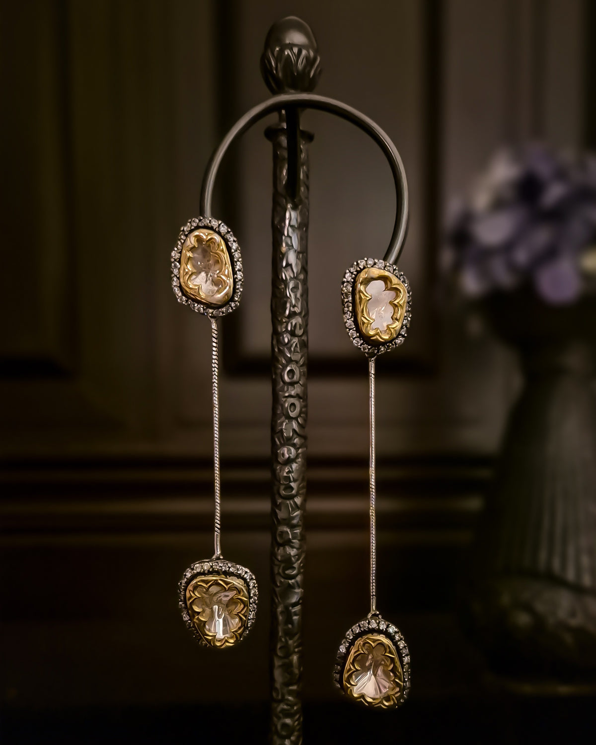 The Long Earrings