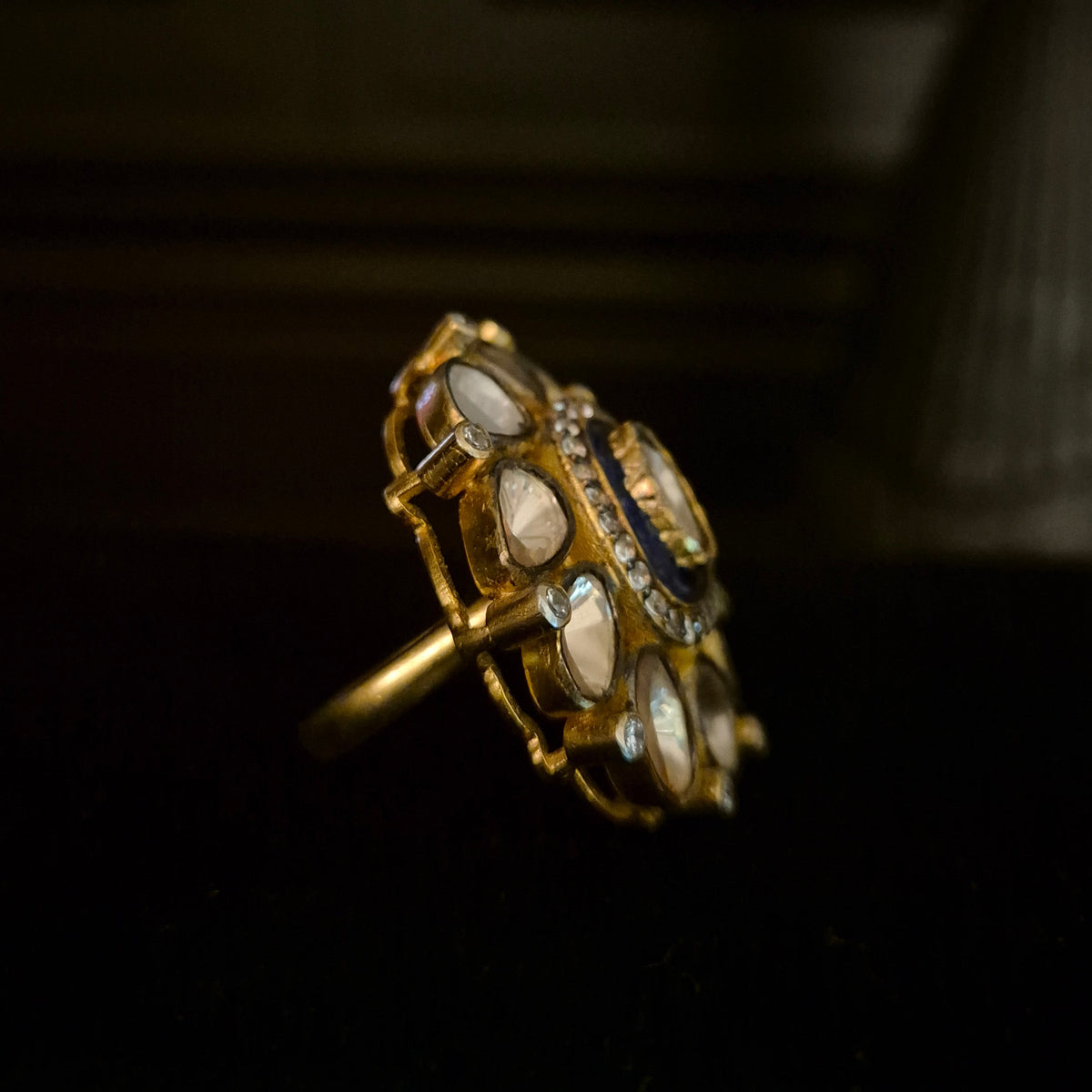 The Madhura Polki Ring