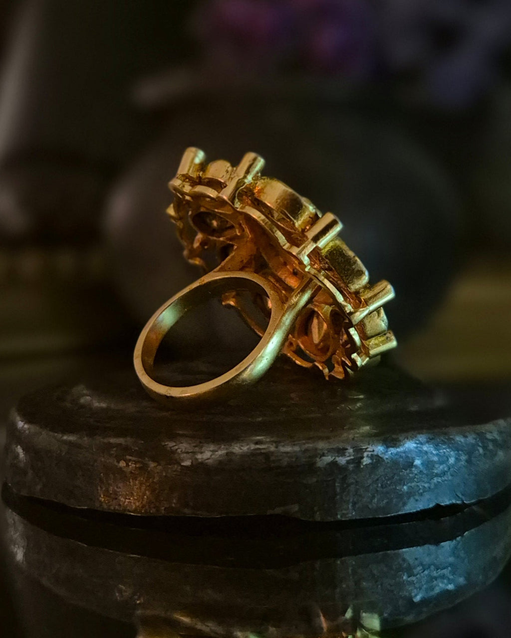 The Madhura Polki Ring