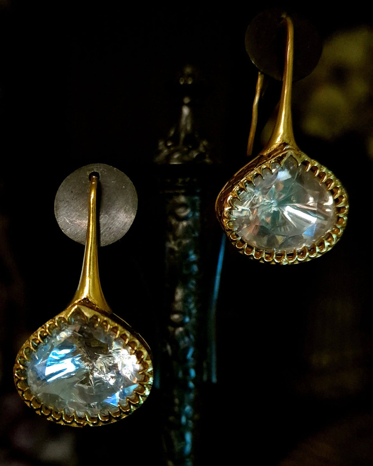 The Chandrika Polki Earrings