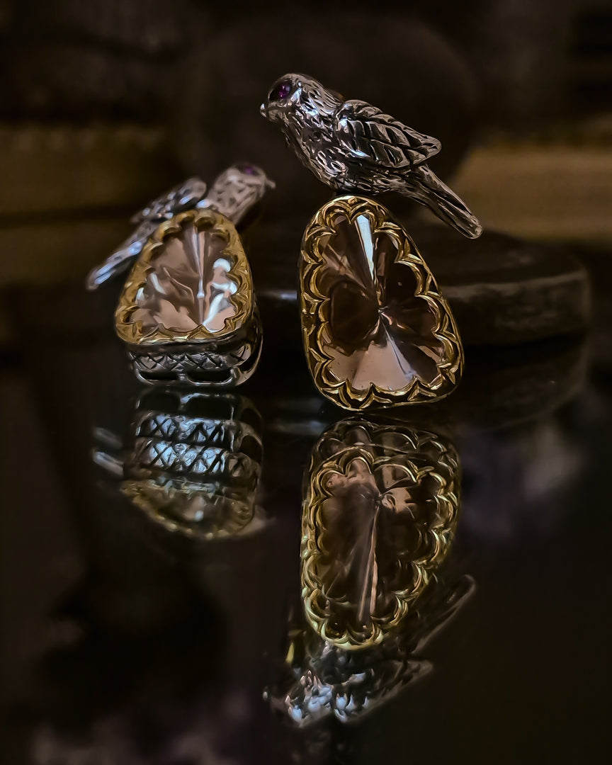The Bird Song Earrings