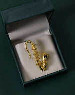 Load image into Gallery viewer, The Saxophone Brooch

