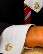 Load image into Gallery viewer, The Vatican Cufflinks
