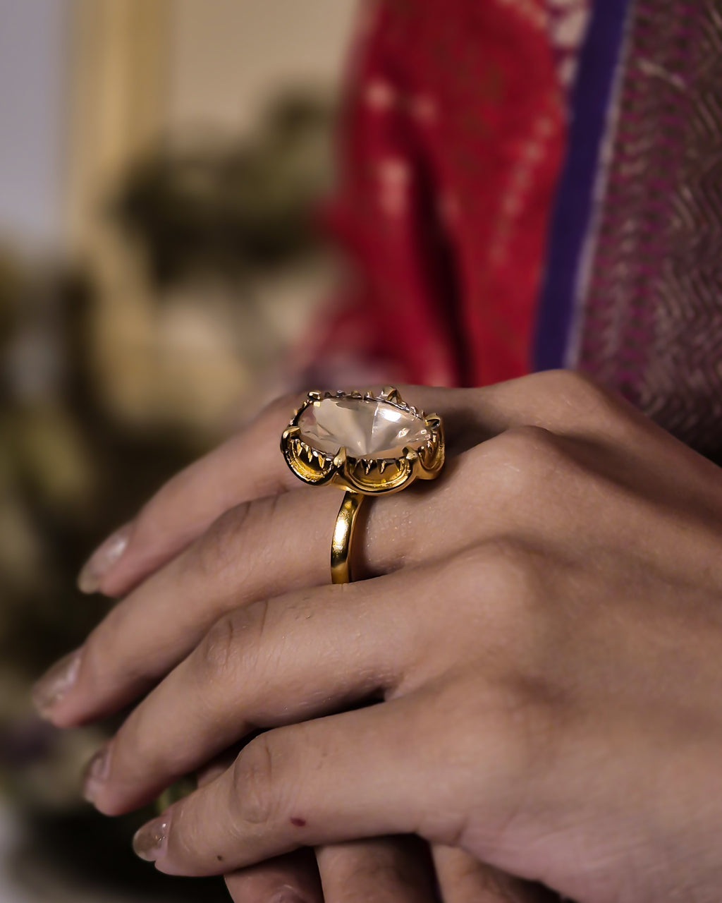 The Kanika Polki Ring