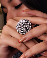 Load image into Gallery viewer, The Starlet Dome Ring
