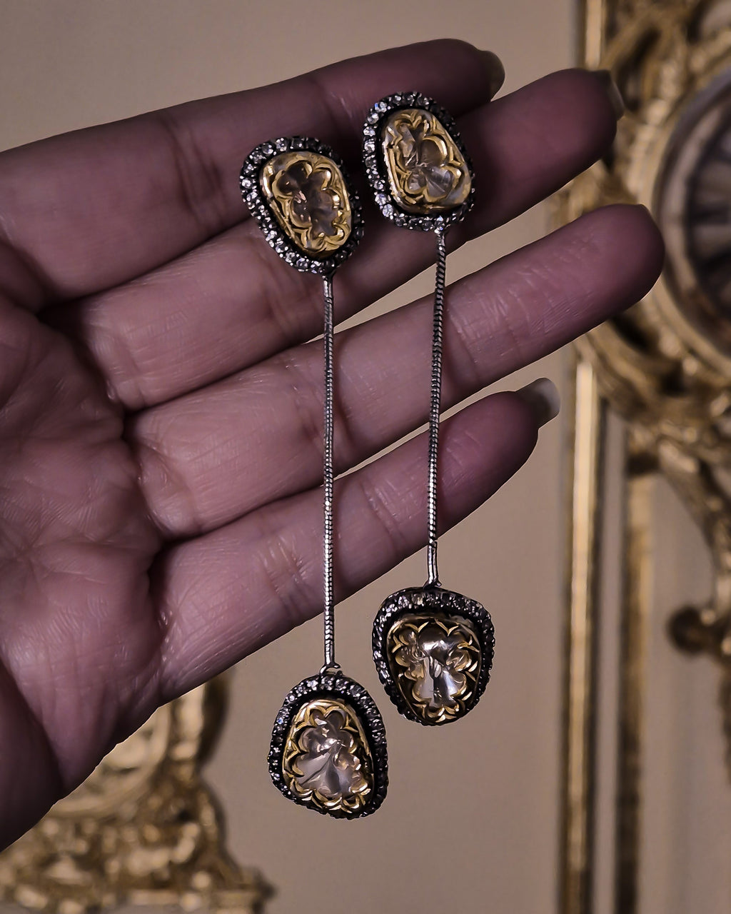 The Long Earrings