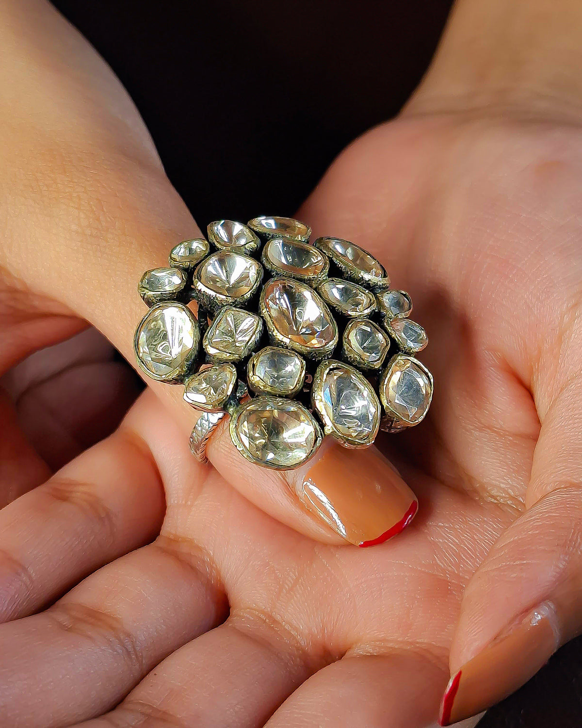 The Moonburst Ring