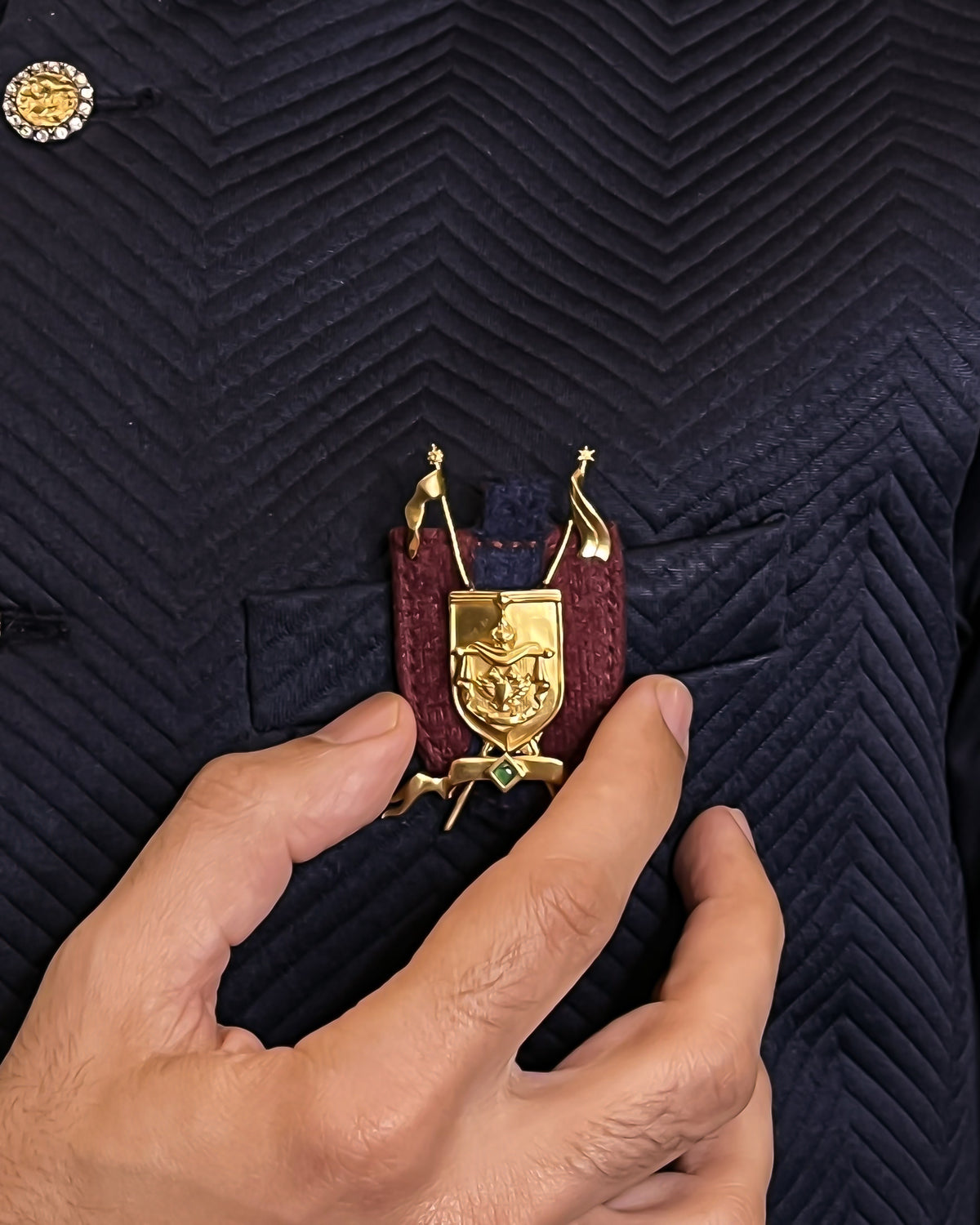 The Palace Brooch