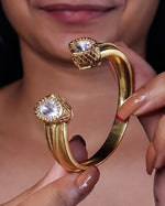 Load image into Gallery viewer, The Twin Flame Cuff
