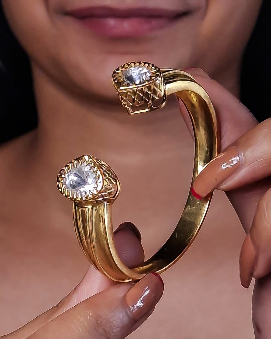 The Twin Flame Cuff