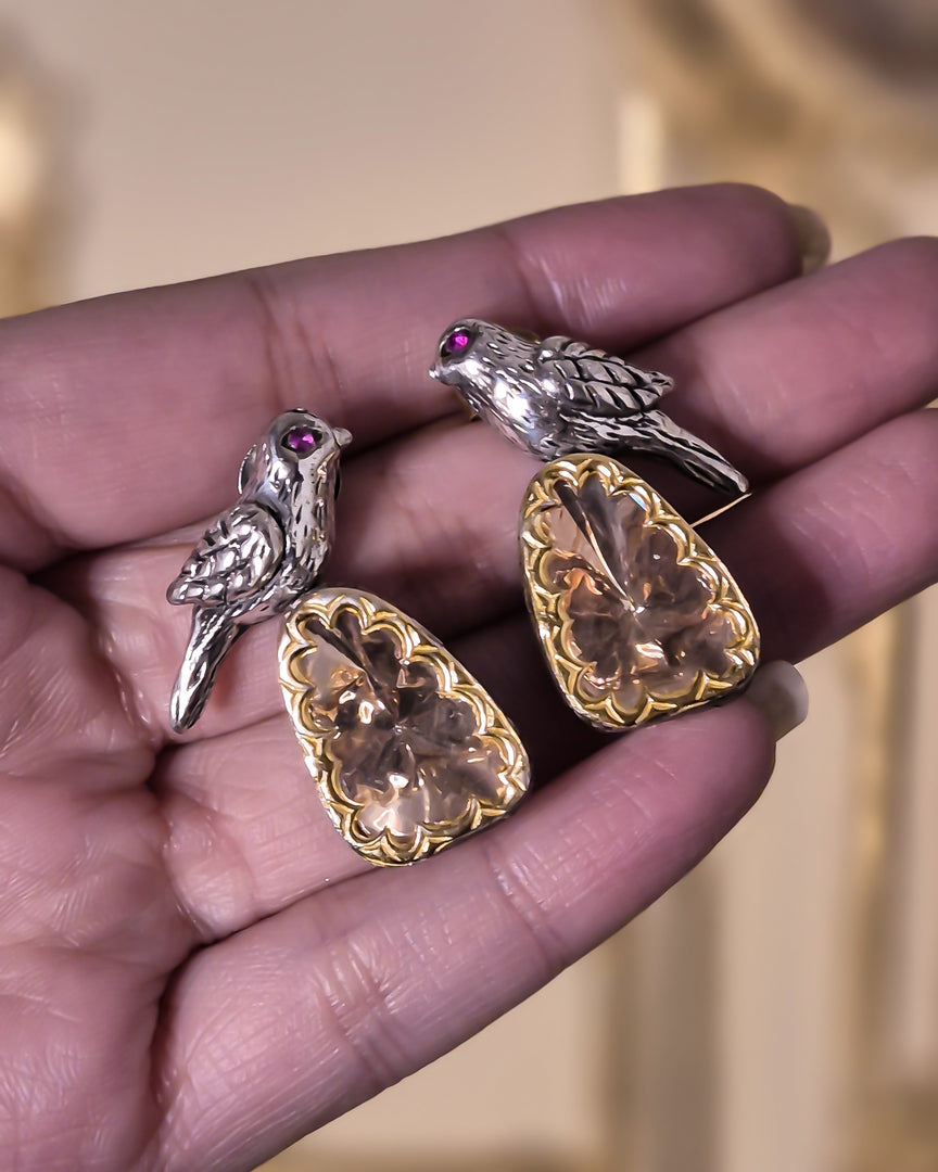 The Bird Song Earrings