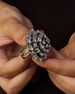 Load image into Gallery viewer, The Starlet Dome Ring
