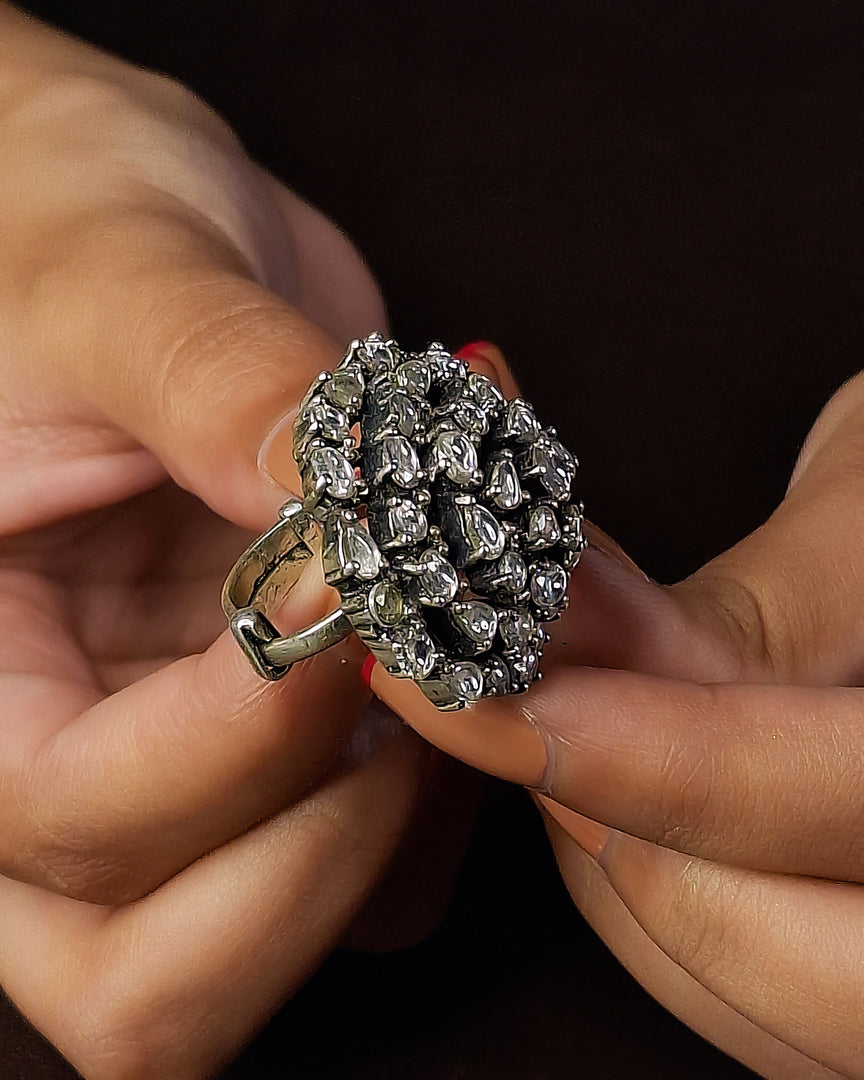 The Starlet Dome Ring