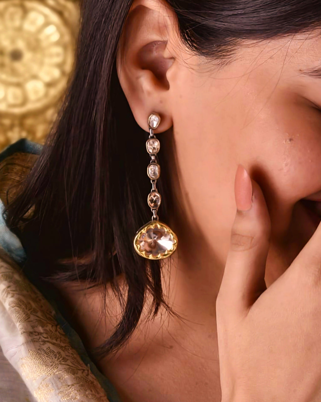 Taarini Polki Earrings