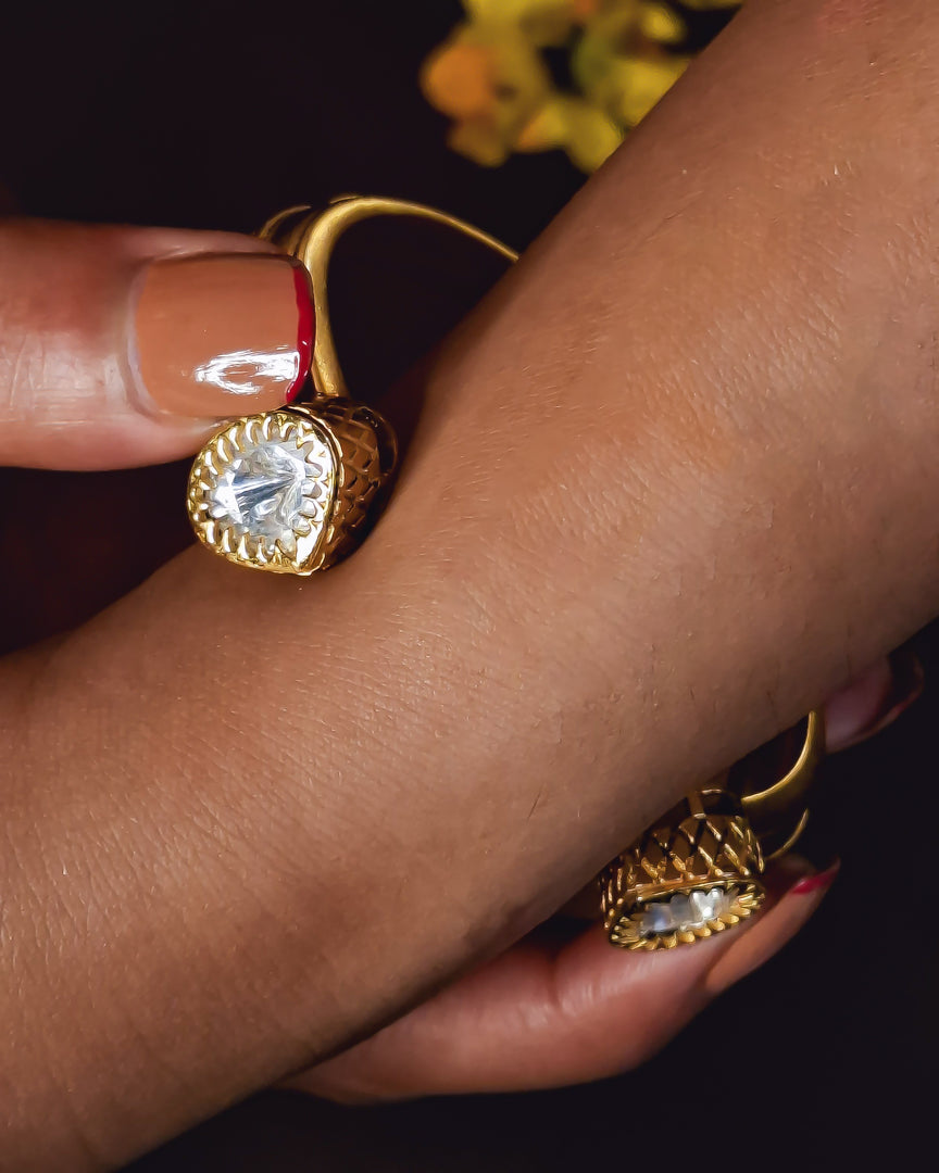The Twin Flame Cuff
