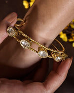 Load image into Gallery viewer, Braided Cinq Cuff
