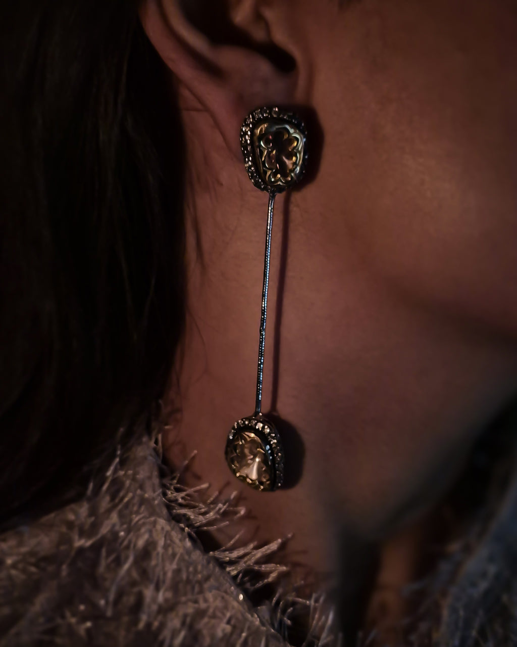 The Long Earrings
