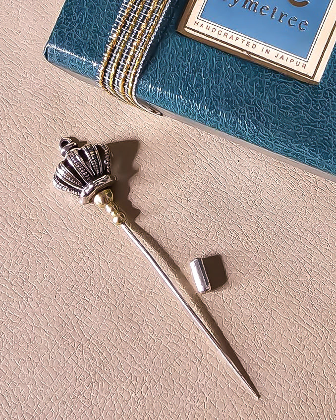 The Crown Lapel Pin