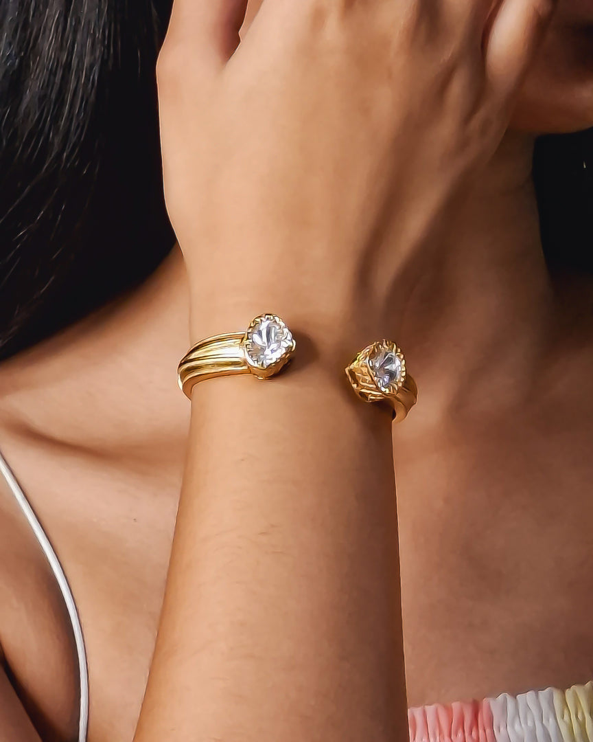 The Twin Flame Cuff