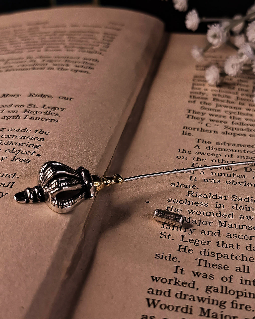 The Crown Lapel Pin