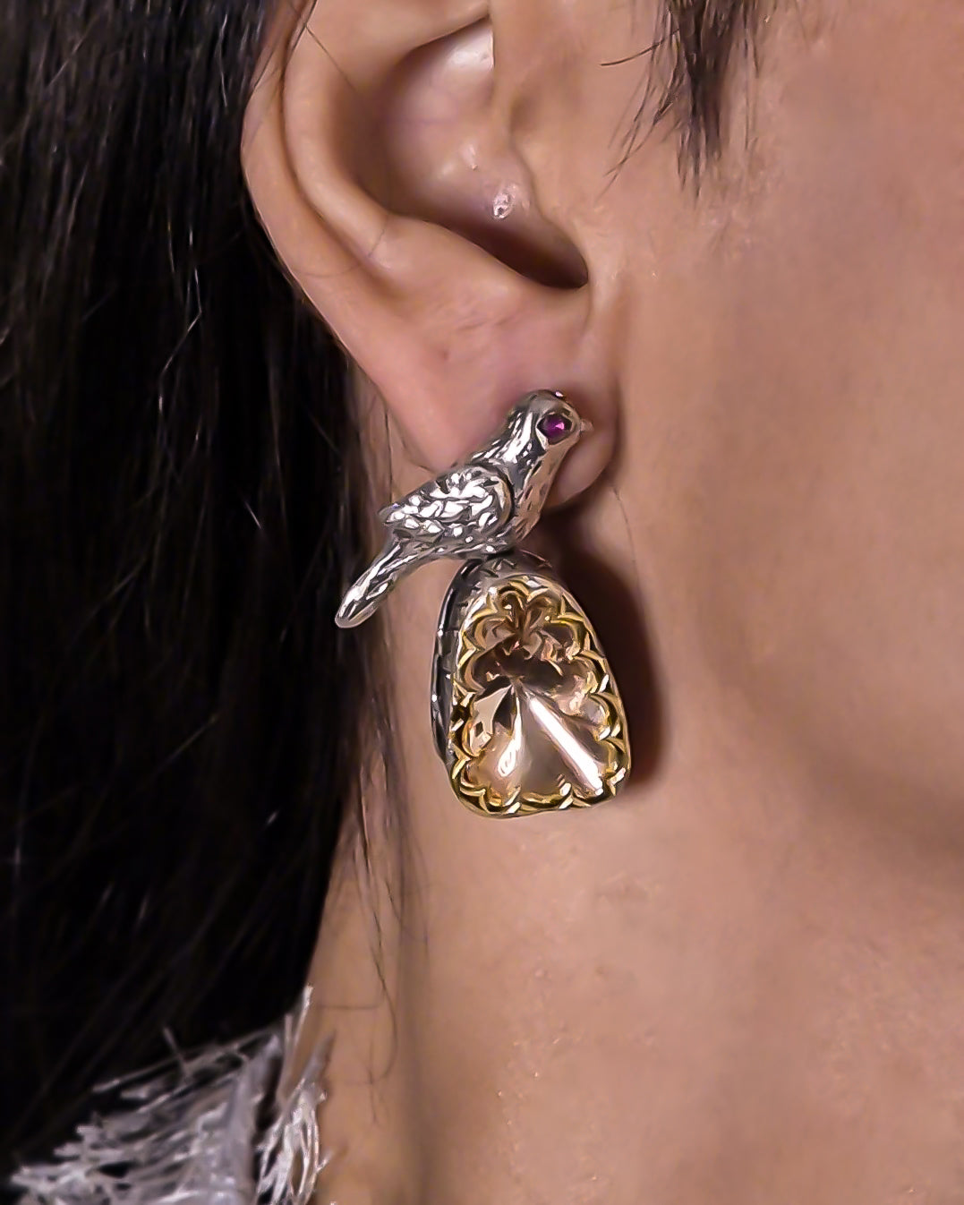 The Bird Song Earrings