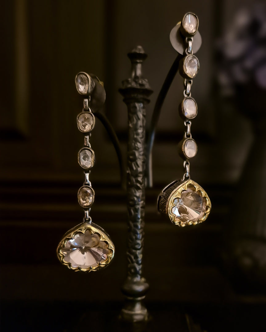 Taarini Polki Earrings