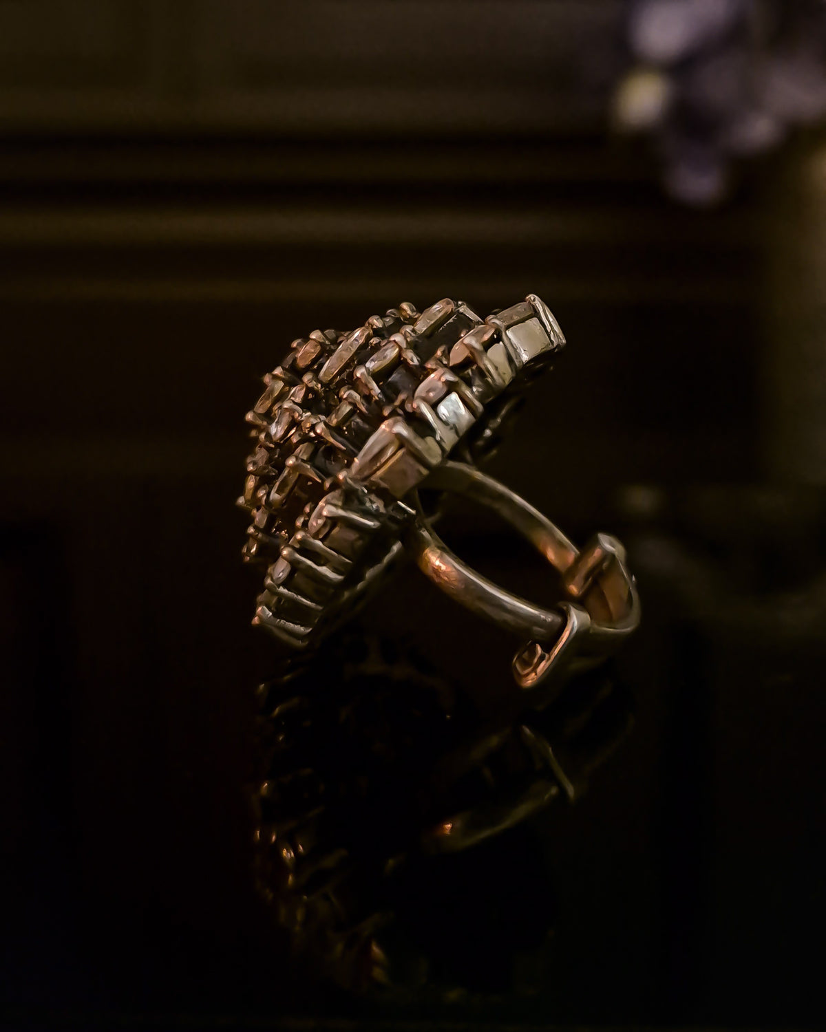 The Starlet Dome Ring