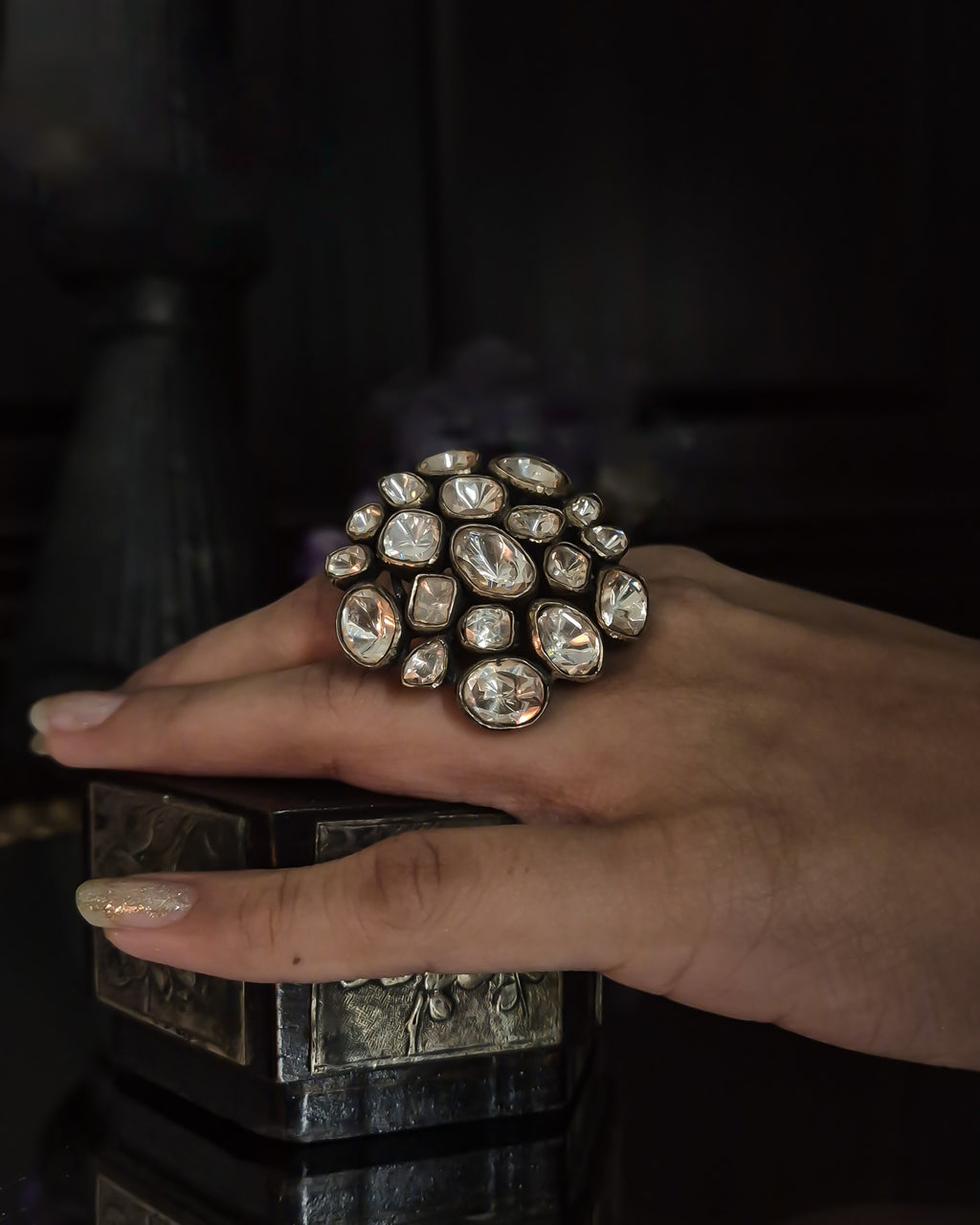 The Moonburst Ring