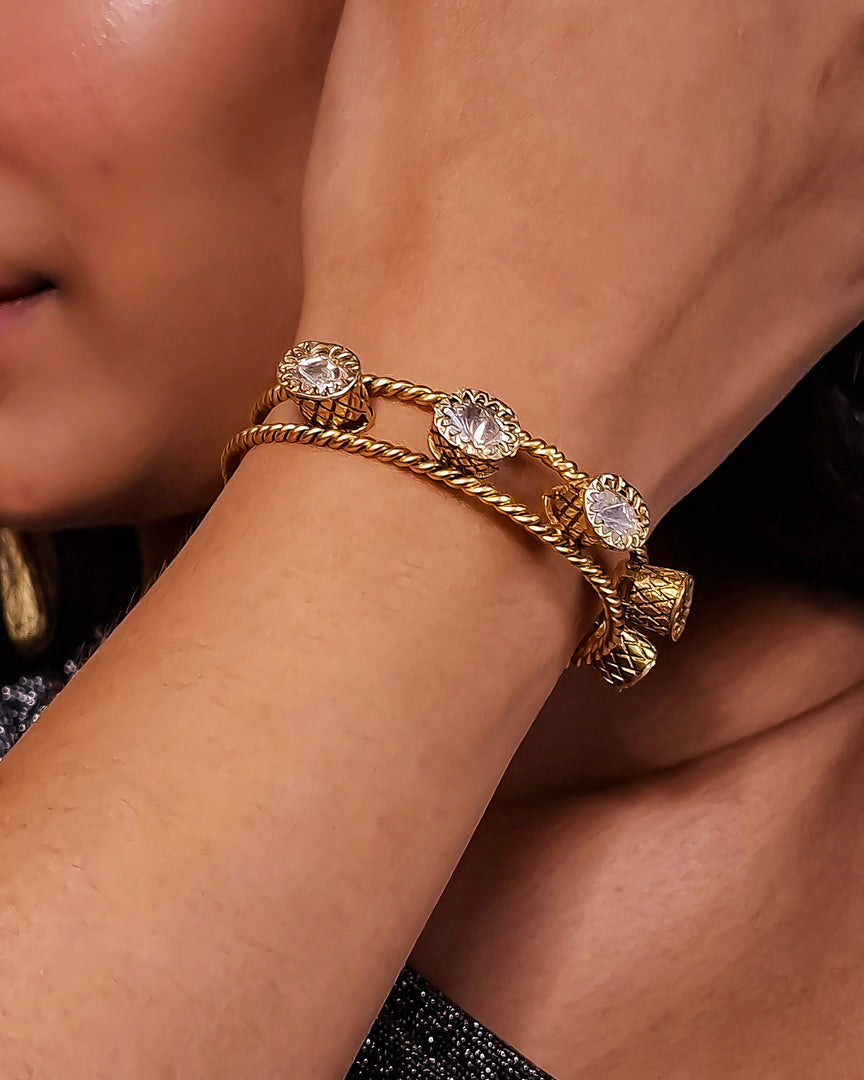 Braided Cinq Cuff