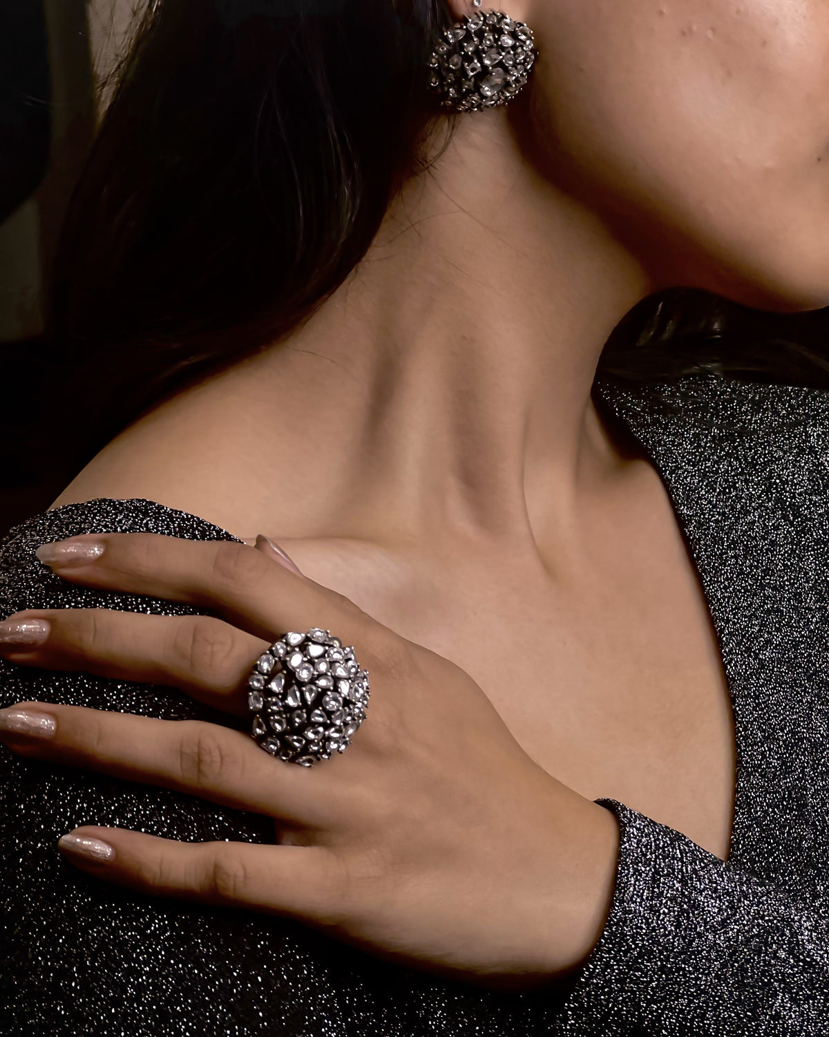 The Starlet Dome Ring