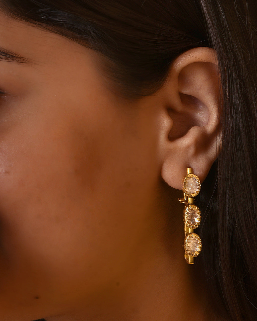 Trishna Polki Earrings