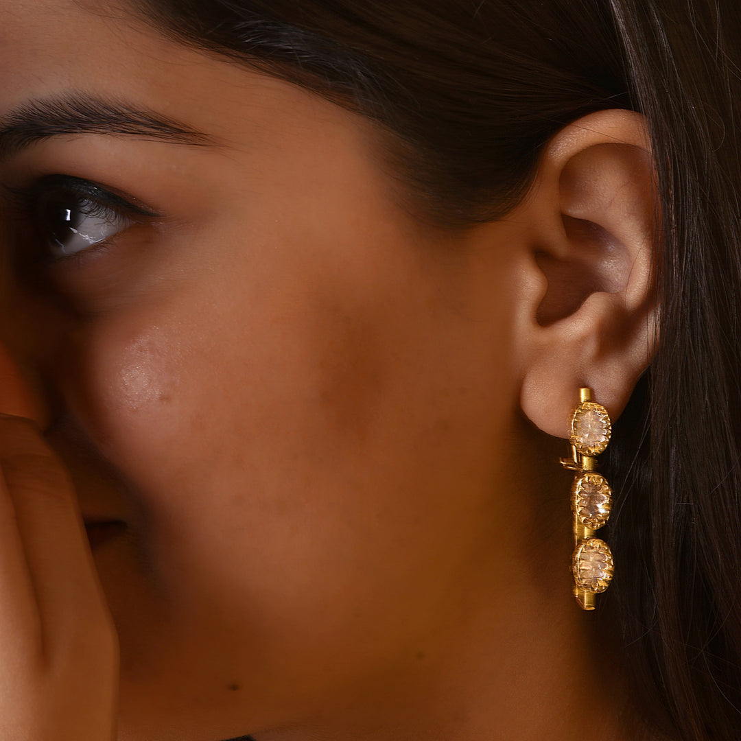 Trishna Polki Earrings