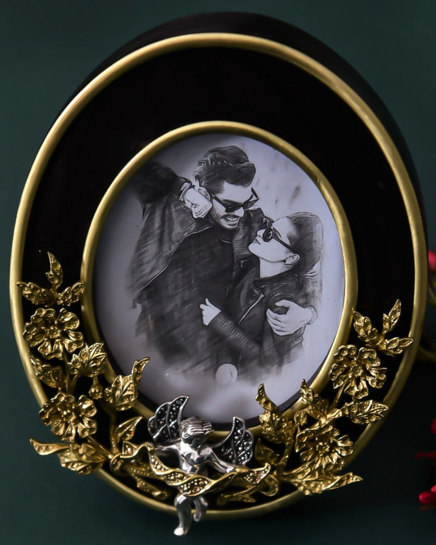 Victorian Wreath Frame