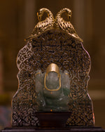 Load image into Gallery viewer, The Twin Swan Ganesha
