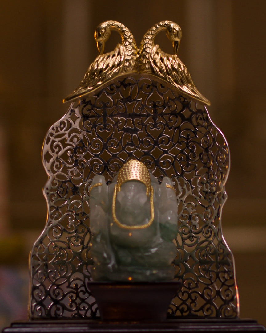The Twin Swan Ganesha