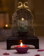 Load image into Gallery viewer, The Twin Swan Ganesha

