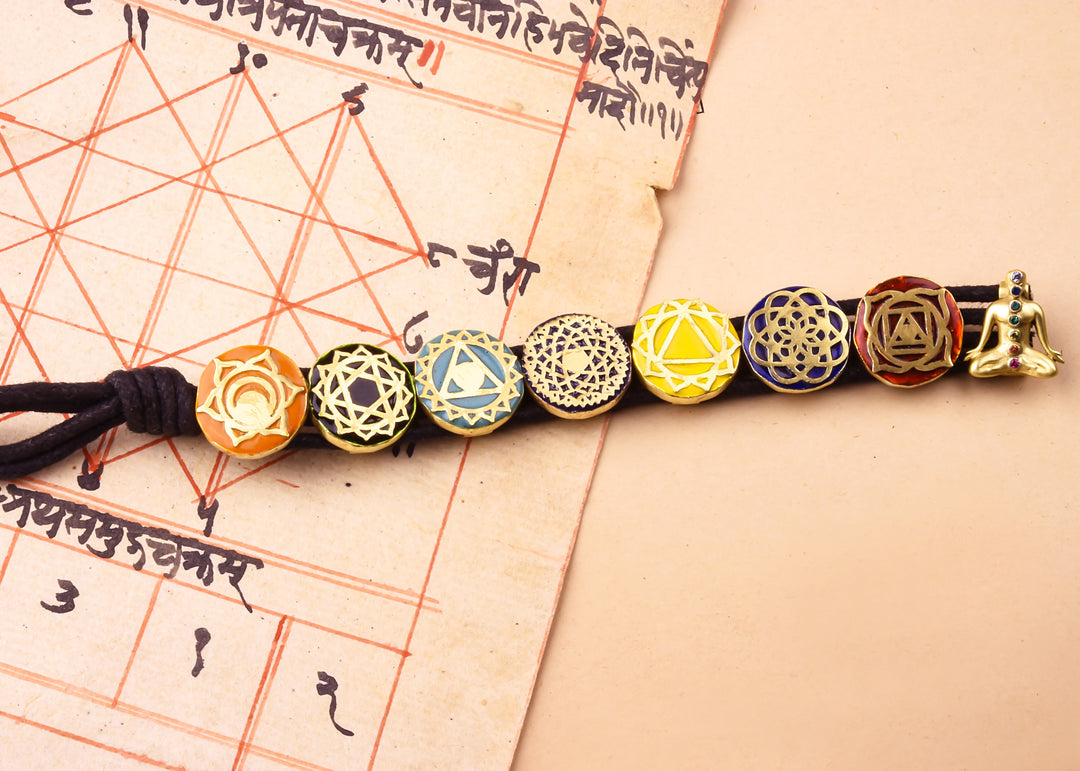 The Cosmic Chakra Bracelet